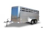 2023 Featherlite Trailers 8107 PERFECTFIT STOCK TRAILER