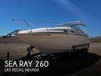 Sea Ray Sundacer 260 Cuddy Cabins 2002