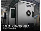 Forest River Salem Grand Villa 42fk Travel Trailer 2022