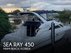 Sea Ray 450 Express Bridge Express Cruisers 2000