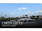 Cheoy Lee 72 Motoryachts 1988