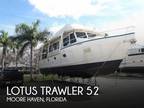 Lotus Trawler 52 Trawler Trawlers 1997