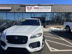 Used 2017 Jaguar F-pace for sale.