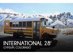 International Skoolie Bus Conversion 2005