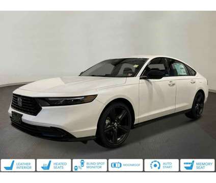 2024 Honda Accord Hybrid Silver|White, new is a Silver, White 2024 Honda Accord Hybrid Hybrid in Union NJ