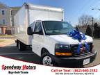 Used 2021 GMC Savana Commercial Cutaway for sale.