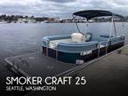 2009 Smoker Craft 25 Fisher Boat for Sale