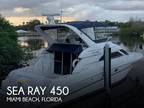2000 Sea Ray 450 Express Bridge Boat for Sale