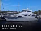 1988 Cheoy Lee 72 Boat for Sale