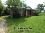 Rental listing in Putnam (Cookeville), Middle TN. Contact the landlord or