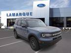 2024 Ford Bronco Blue|Grey, 22 miles