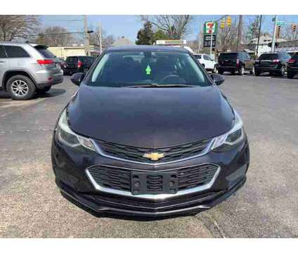 2016 Chevrolet Cruze for sale is a Grey 2016 Chevrolet Cruze Car for Sale in Toledo OH