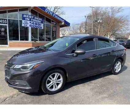 2016 Chevrolet Cruze for sale is a Grey 2016 Chevrolet Cruze Car for Sale in Toledo OH