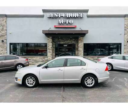 2012 Ford Fusion for sale is a Silver 2012 Ford Fusion Car for Sale in Evansville IN