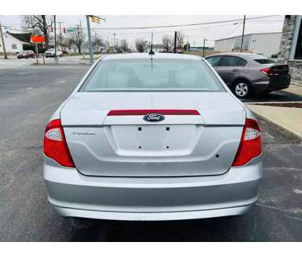 2012 Ford Fusion for sale is a Silver 2012 Ford Fusion Car for Sale in Evansville IN