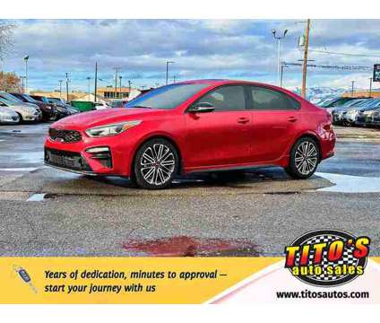 2020 Kia Forte for sale is a Red 2020 Kia Forte Car for Sale in Murray UT
