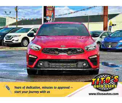 2020 Kia Forte for sale is a Red 2020 Kia Forte Car for Sale in Murray UT