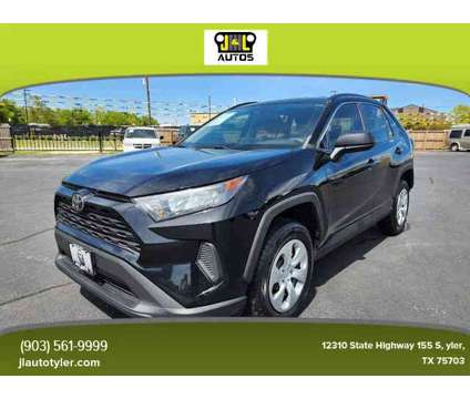 2020 Toyota RAV4 for sale is a Black 2020 Toyota RAV4 4dr Car for Sale in Tyler TX