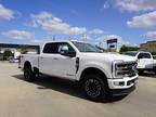 2024 Ford F-250 White, 112 miles