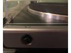 Audio-Technica AT-LP60X Turntable - Black Silver