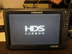 Lowrance HDS 12 Carbon Sonar/GPS with Transducer