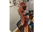 Vintage Original Antique John Juzek Violin Made In Germany W/ Case