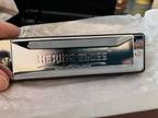 HERING BLUES HARMONICA IN BOX KEY OF Db