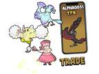 Pokemon Shiny Oricorio Baile, Pau, Sensu or Pompom Registered Trade or Ultra