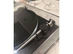 U-Turn Audio Orbit Black Turntable - Record Player: Minimally used needle