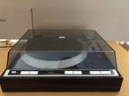 Denon DP-37f turntable