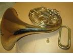 Vintage 1972 Olds Ambassador Single F/Eb French Horn !Holton Mouthpiece Included