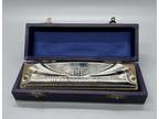 Vintage Harmonica Bandmaster Deluxe G C.A.Seydel Sohne - german in box