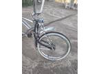 CHROME TWISTED 20" Cruiser Lowrider Bike 72 Spokes Coaster Brake New