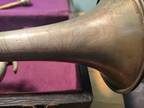 Vintage ROYAL Trumpet MADE IN SLOVAKIA WITH CASE & MOUTH PIECE