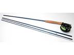 Redington Crosswater Fly Fishing Combo - Rod, Reel & Case - 590-4 - 9' 5wt, 4pc