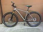 Titanium Chumba Stella 29er mountain bike, Large