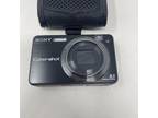 Black Sony CyberShot DSC-W150 8MP LCD Digital Camera