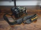 Nikon D50 - DSLR camera with 28-90 mm lens