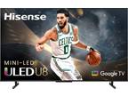 Hisense - 55" Class U8 Series Mini-LED QLED 4K UHD Smart Google TV 55U8K