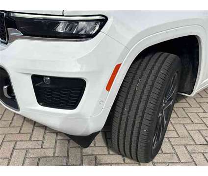 2024 Jeep Grand Cherokee Overland is a White 2024 Jeep grand cherokee Overland SUV in Stuart FL