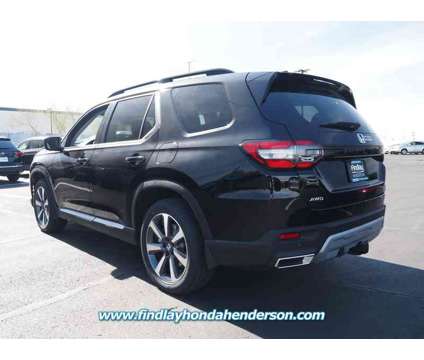 2024 Honda Pilot Elite is a Black 2024 Honda Pilot Elite SUV in Henderson NV