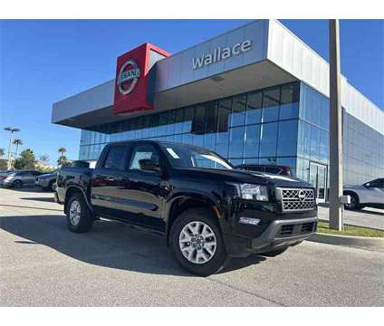 2024 Nissan Frontier SV is a Black 2024 Nissan frontier SV Truck in Stuart FL