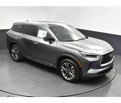 2024 Infiniti Qx60 Luxe is a Grey 2024 Infiniti QX60 Luxe SUV in Jackson MS