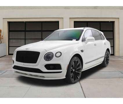 2020 Bentley Bentayga Speed is a White 2020 Bentley Bentayga SUV in Pasadena CA