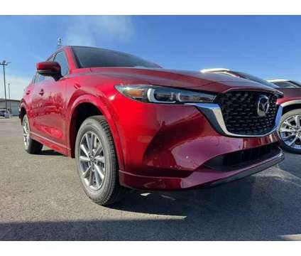 2024 Mazda CX-5 2.5 S Select Package is a Red 2024 Mazda CX-5 SUV in Russellville AR