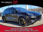 2016 Porsche Cayenne Turbo S