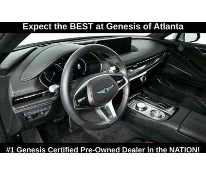 2024 Genesis G80 3.5T Sport Prestige AWD is a White 2024 Genesis G80 3.8 Trim Sedan in Atlanta GA