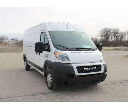 2021 Ram ProMaster 2500 High Roof is a White 2021 RAM ProMaster 2500 High Roof Van in Bay City MI