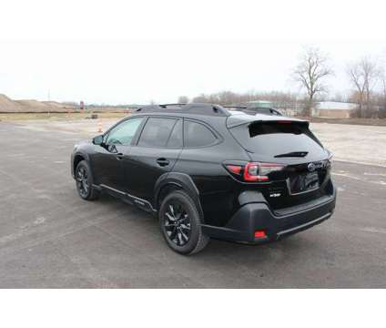 2024 Subaru Outback Onyx Edition is a Black 2024 Subaru Outback 2.5i SUV in Bay City MI