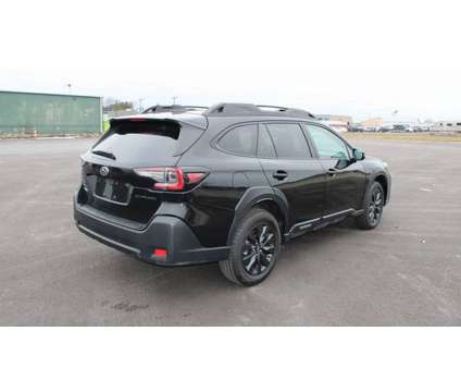 2024 Subaru Outback Onyx Edition is a Black 2024 Subaru Outback 2.5i SUV in Bay City MI